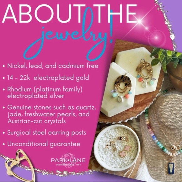 Park Lane Peach Cobbler Impression Bracelet! BNWT! - Picture 4 of 5